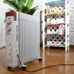 康佳KH YT1213電熱油汀取暖器 13片高效電熱片，溫暖整個(gè)冬季