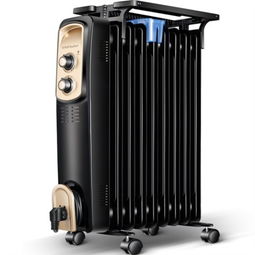 榮事達(dá)JD-09電熱油汀取暖器 9片高效發(fā)熱，溫暖守護(hù)您的冬日